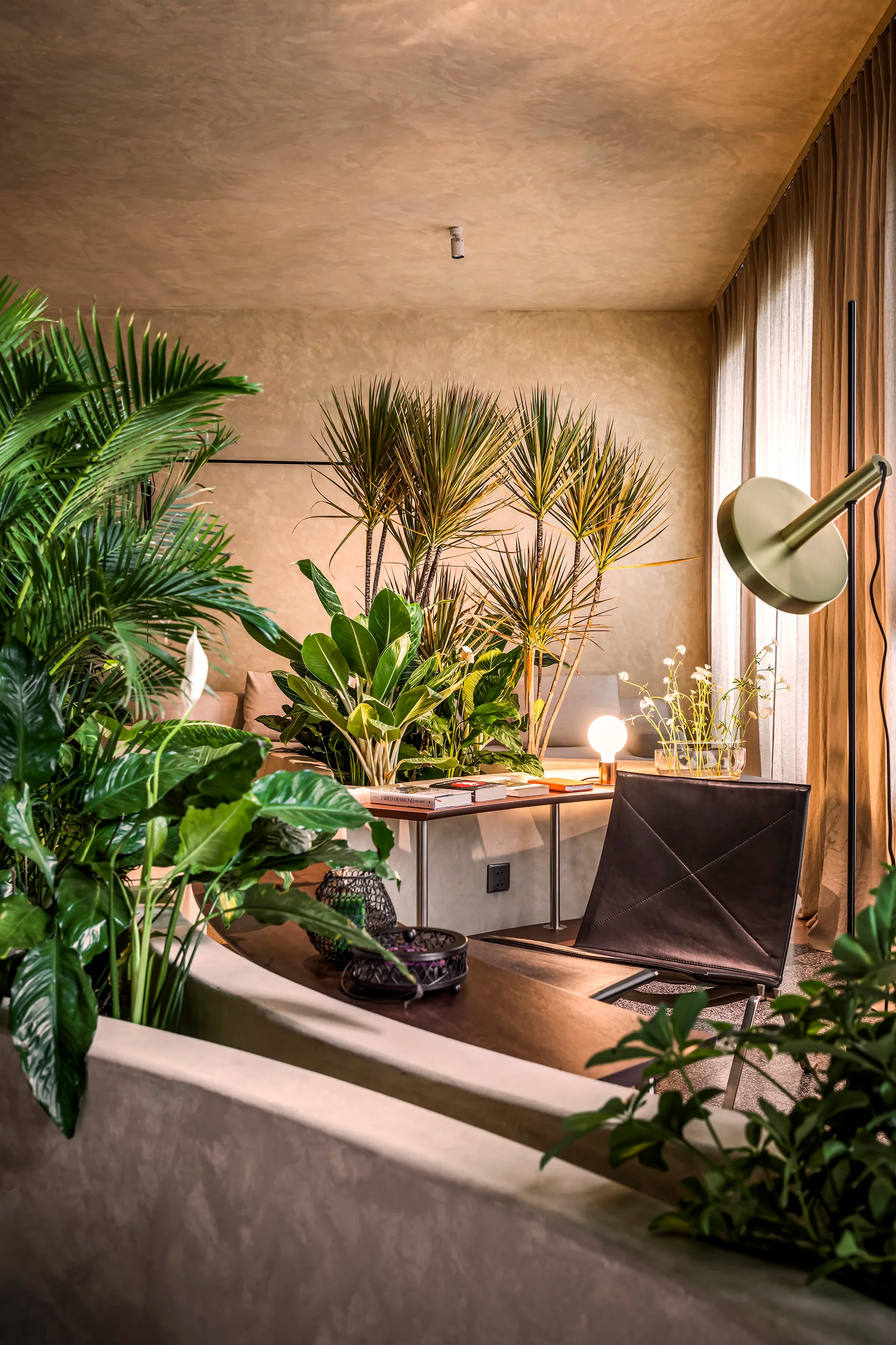 A Suite in Thao Dien, studio anettai, Interior, Lighting