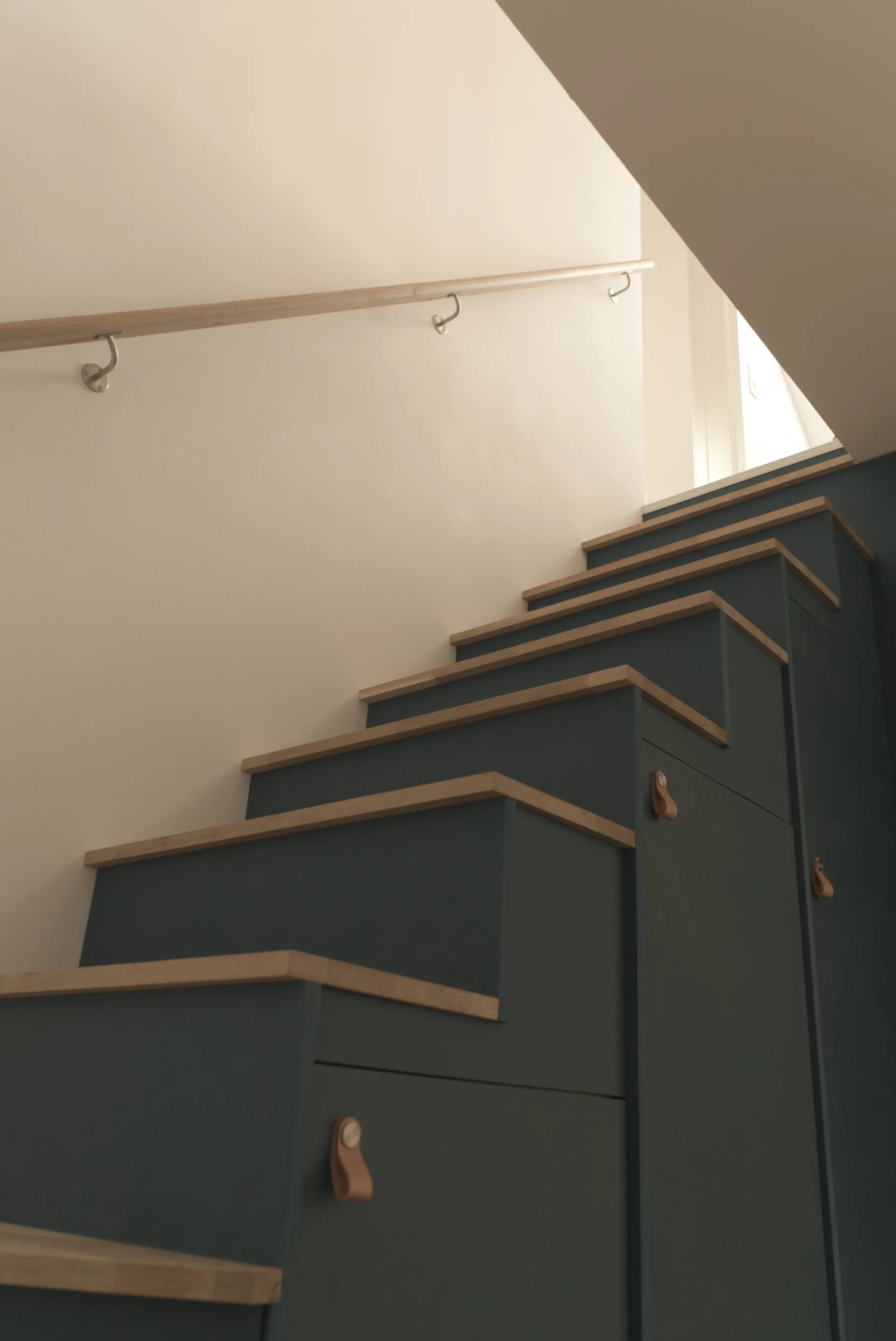 The Birdhouses, Werkt Studio, Interior, Stairs