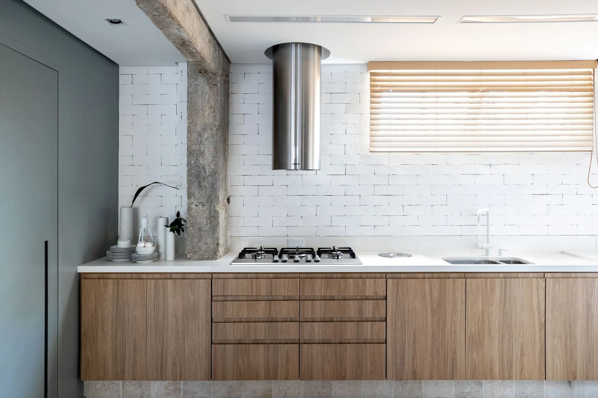 VM Apartment, NJ+ Arquitetos Associados, Interior