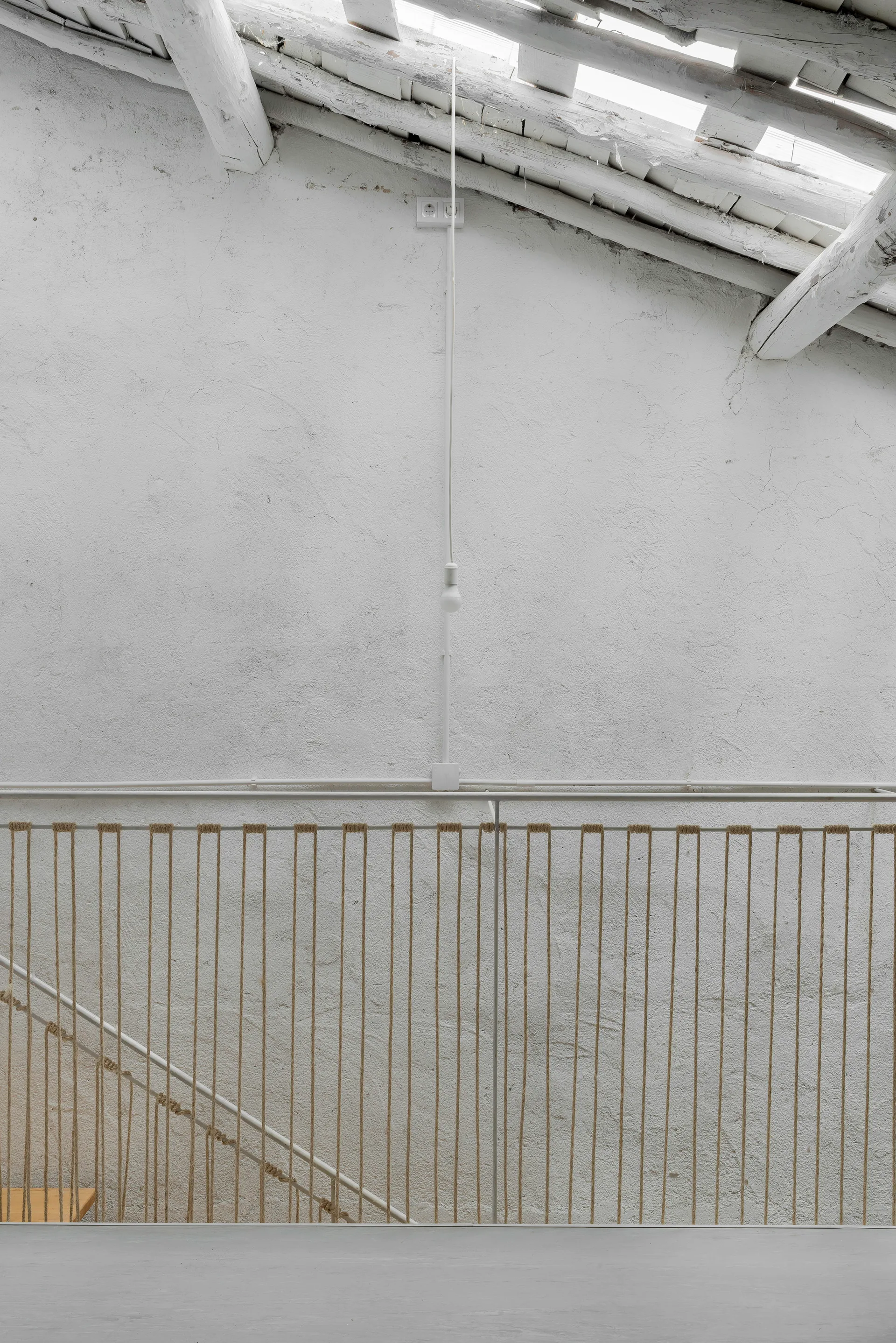 Barn Rehabilitation in a House, G+F Arquitectos, Interior
