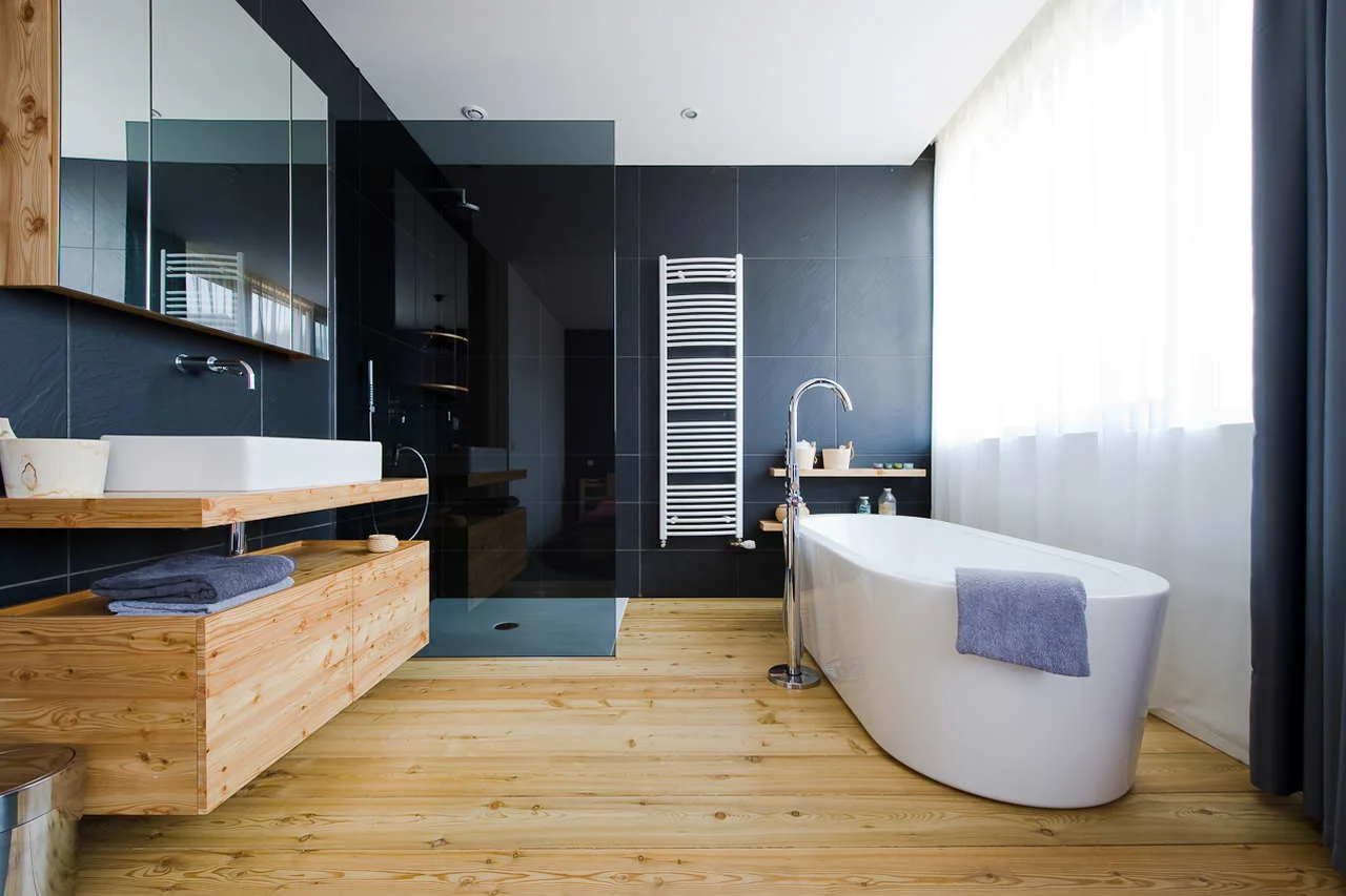 Loft 3108, dum dum design, Countertop, Chair, Bedroom, Beam