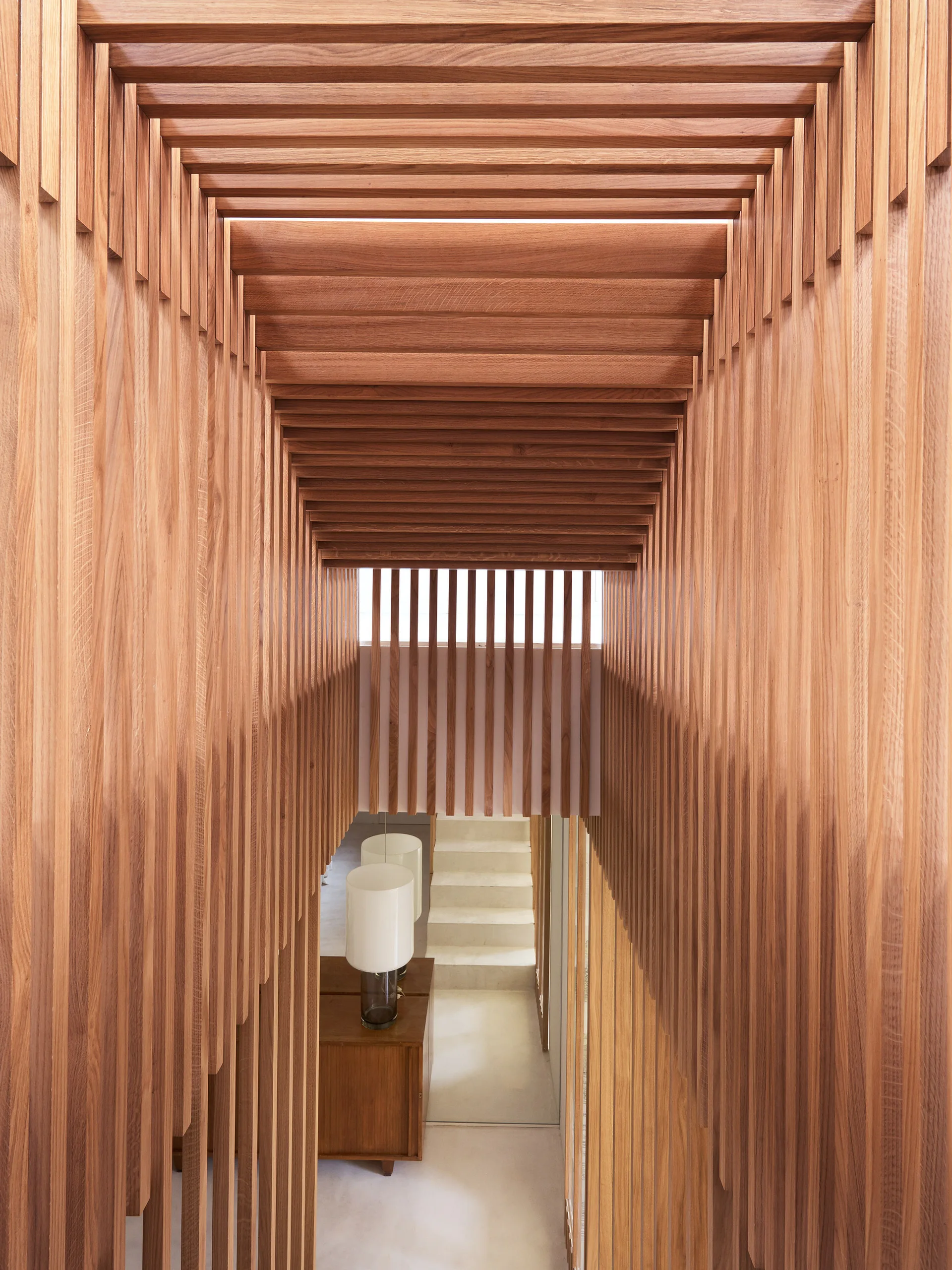 Attic Reform in Paris, 05 AM Arquitectura, Interior