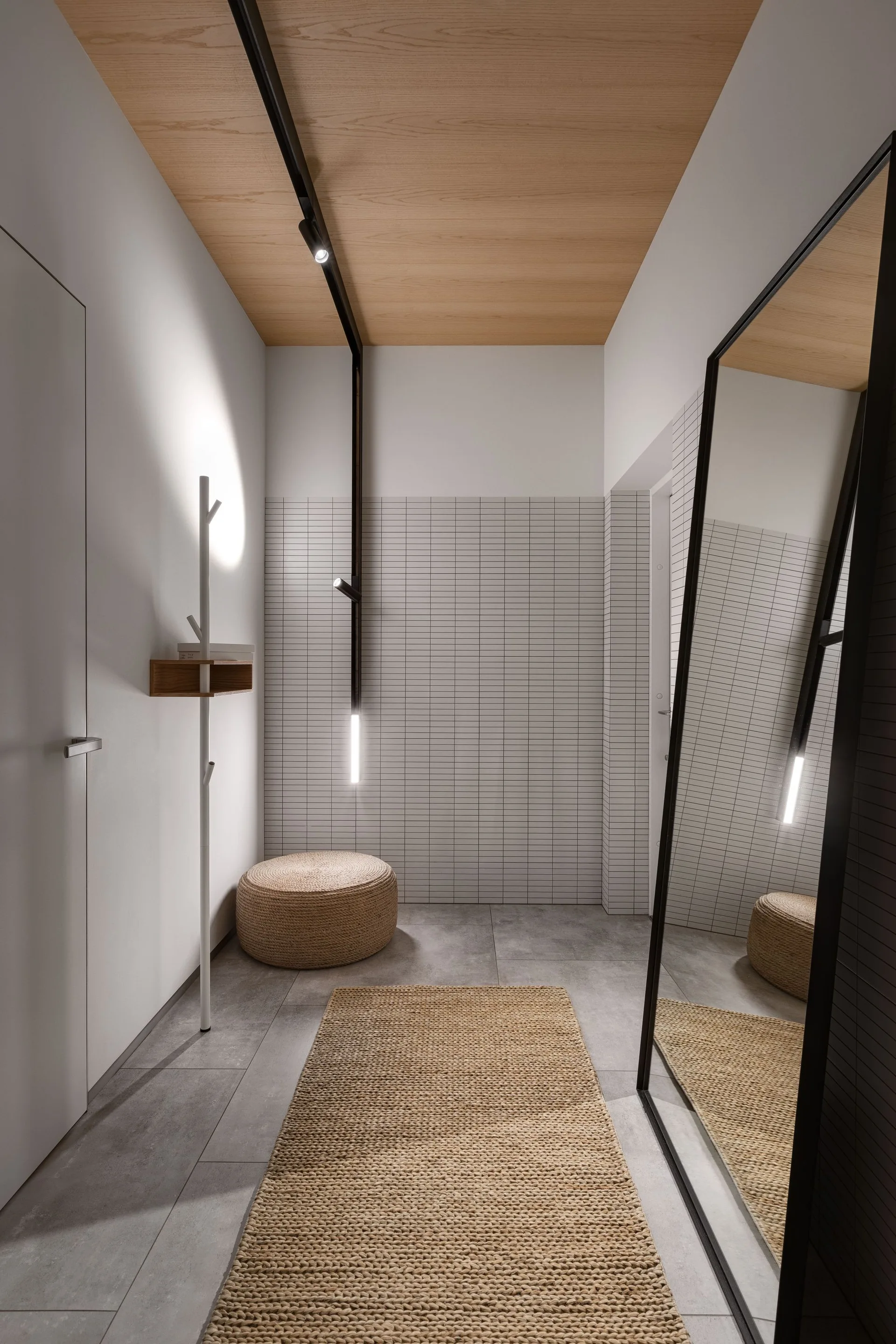 Deep Gray Apartment, Azovskiy&Pahomova architects, Interior, Bathroom