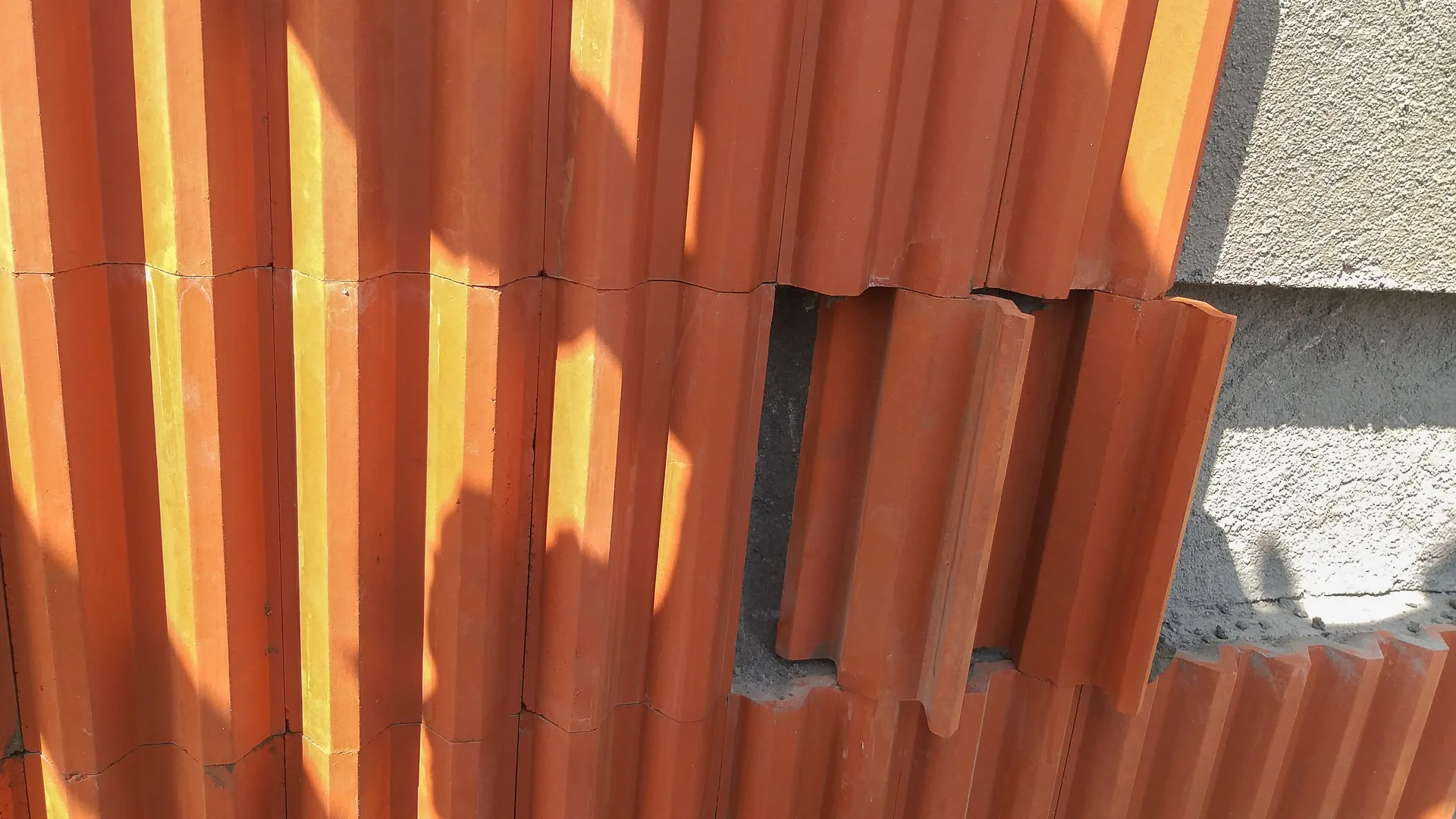 Clay Screen House, Manoj Patel Design Studio, Image 17 of 24