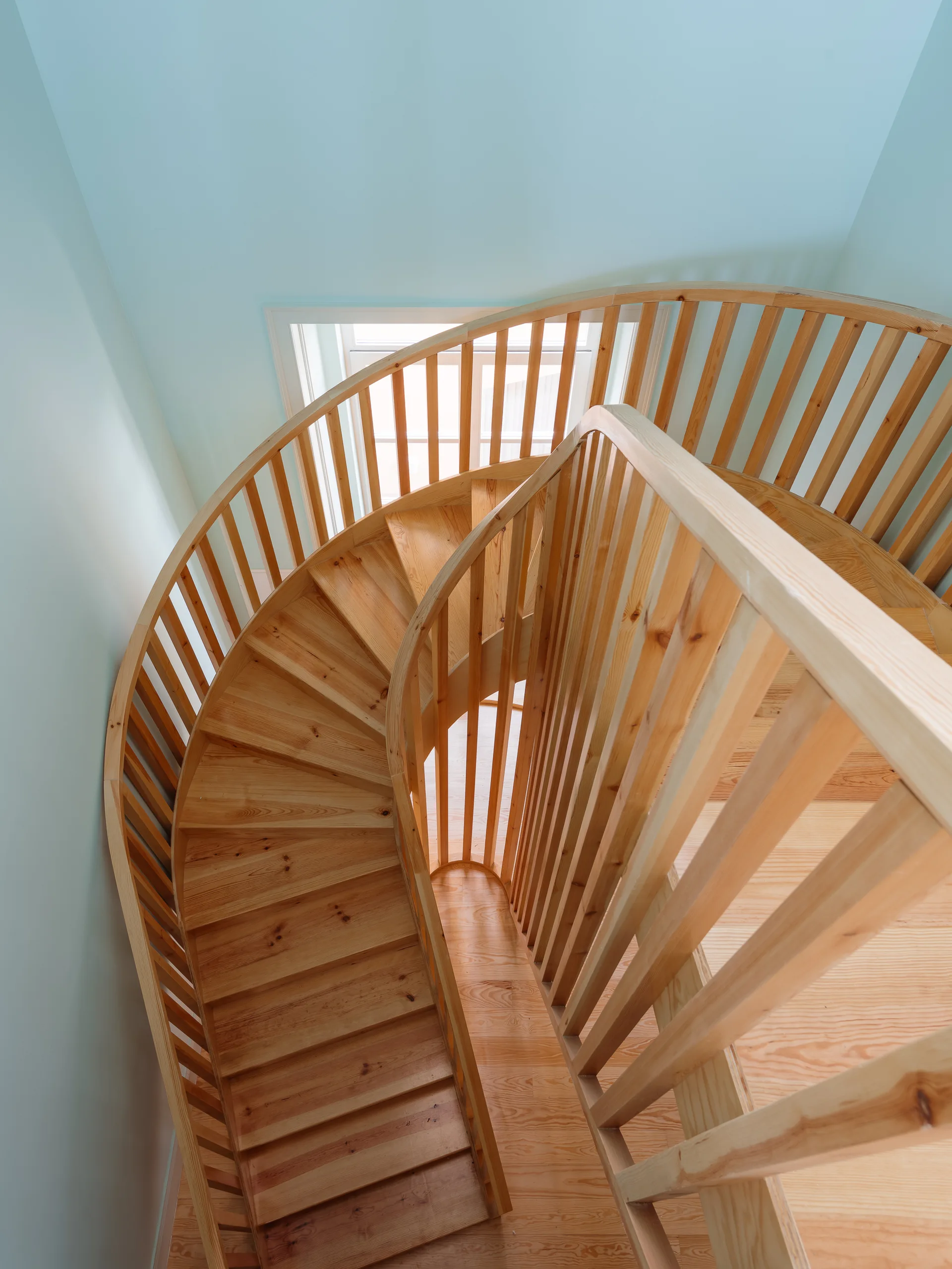 Rose Building, Aurora Arquitectos + Furo, Interior, Stairs