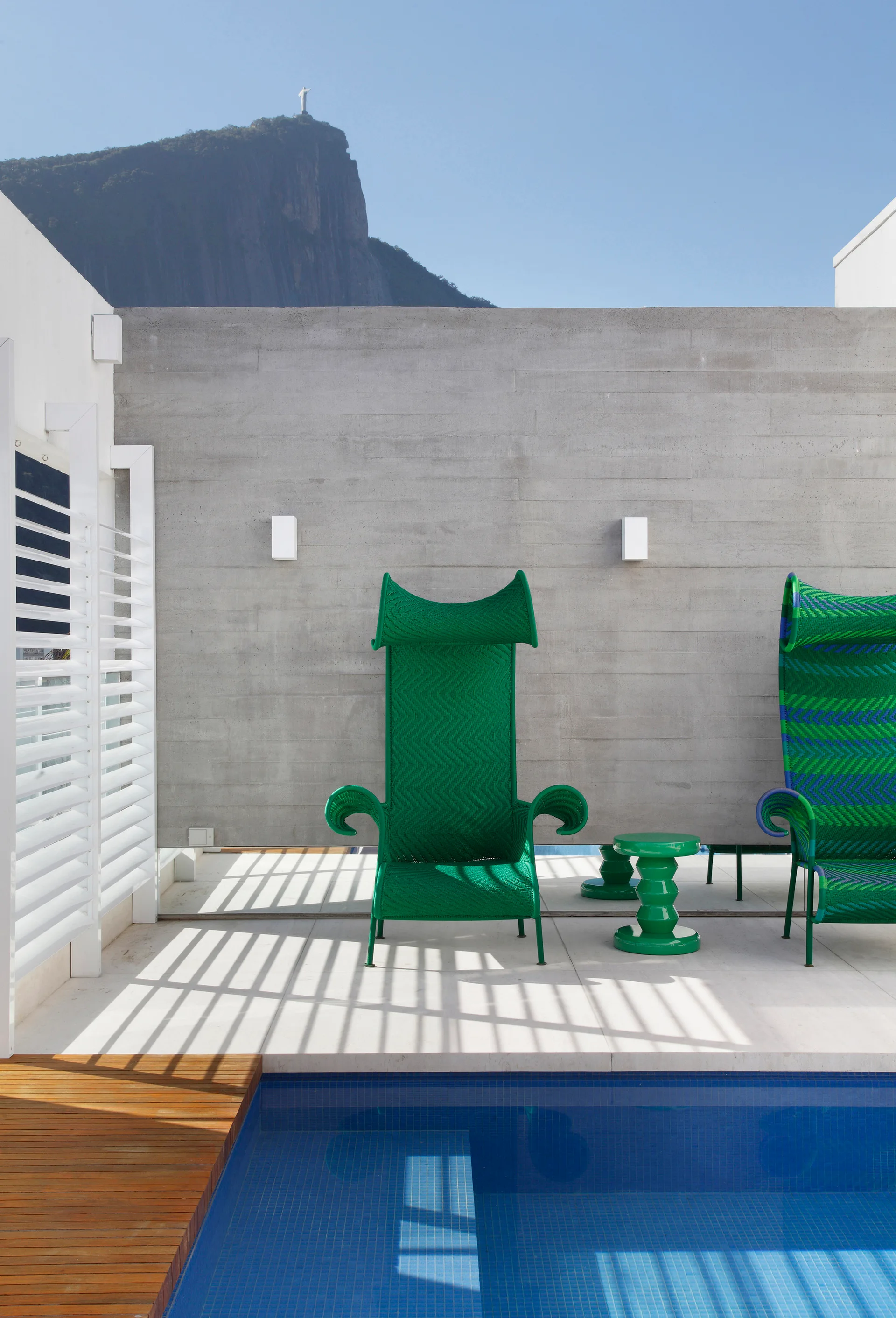 JMF Residence, Ivan Rezende Arquitetura, Chair
