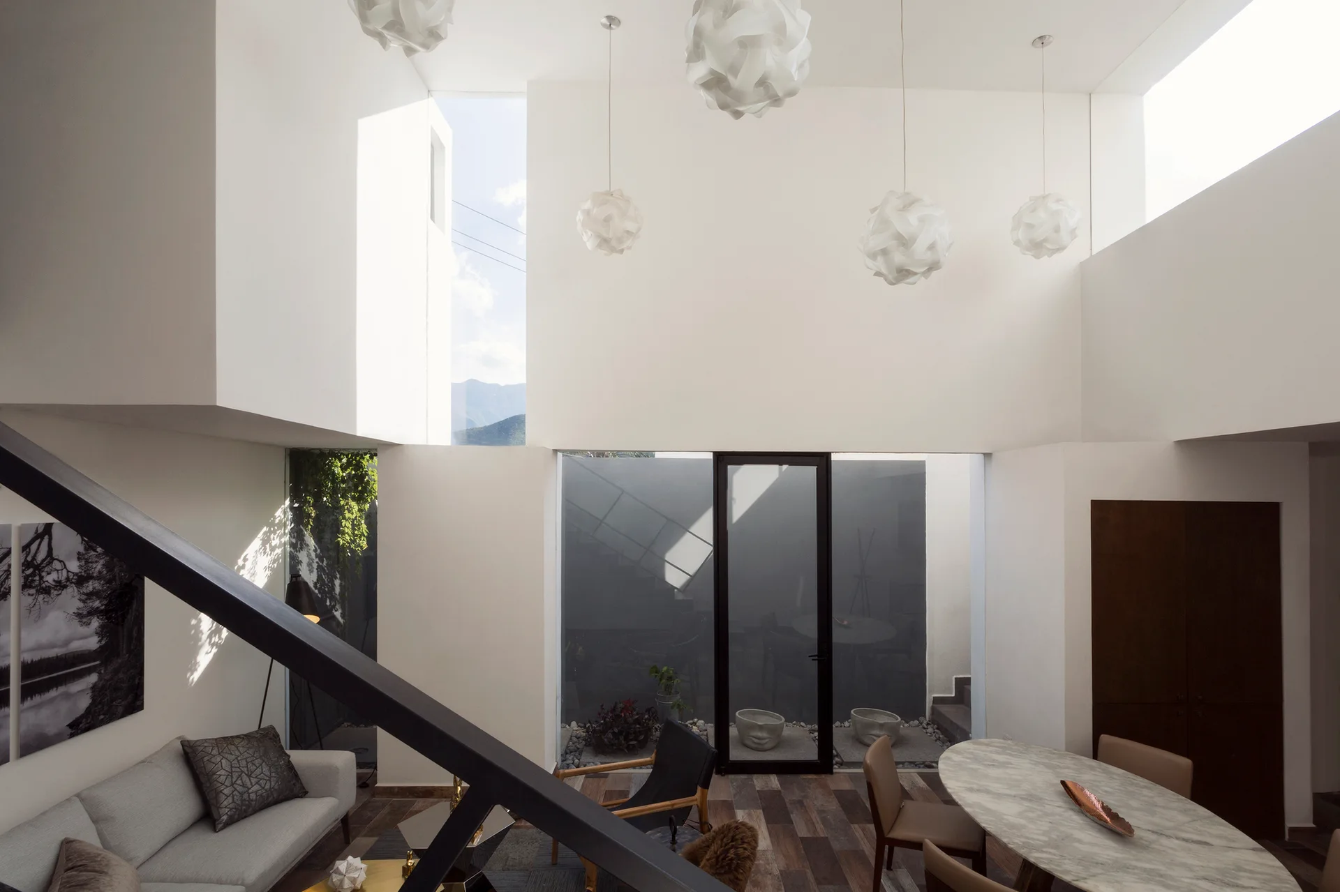 Cloud House, ARQUIDROMO, Table, Chair