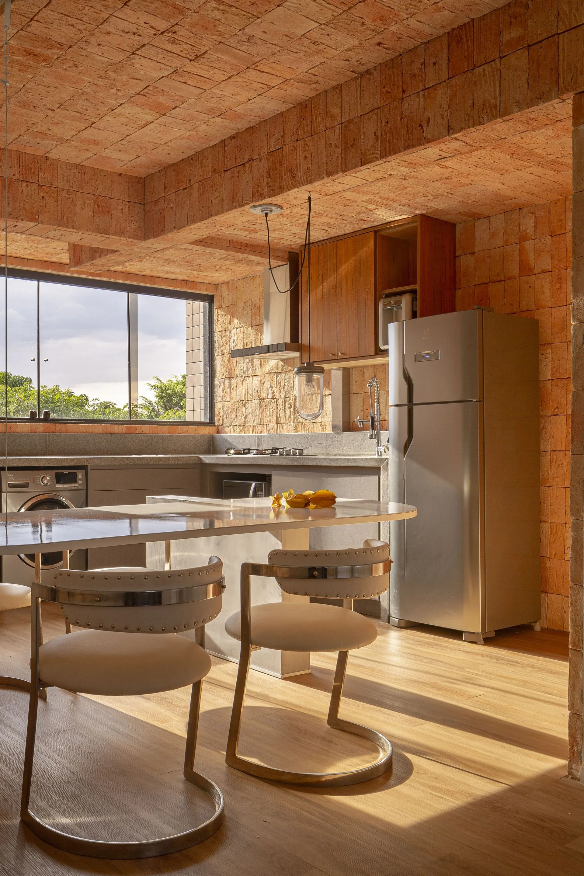 JS Apartment, EB Arquitetos, Interior, Kitchen
