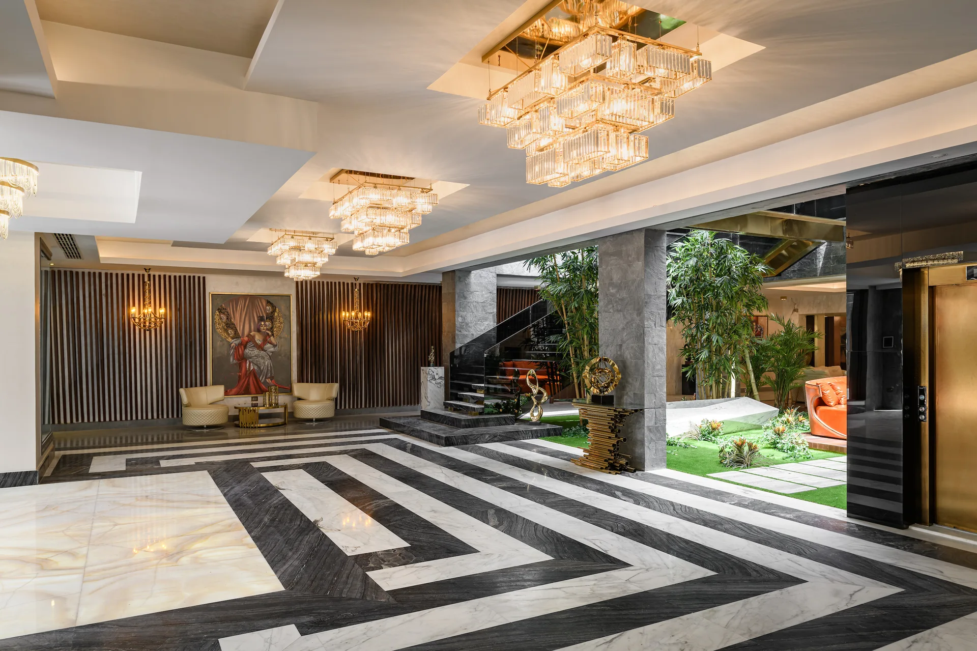 Kattameya Dunes Palace