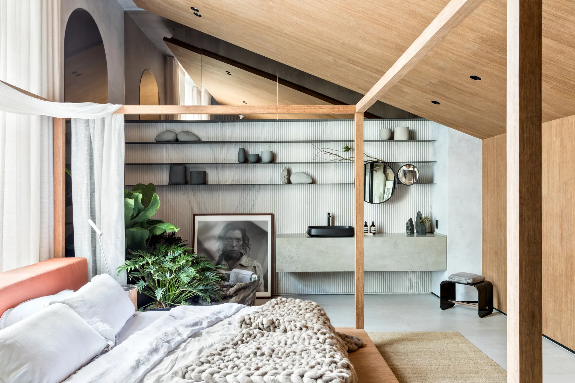 Refugio Loft, Consuelo Jorge Arquitetos, Image 14 of 23