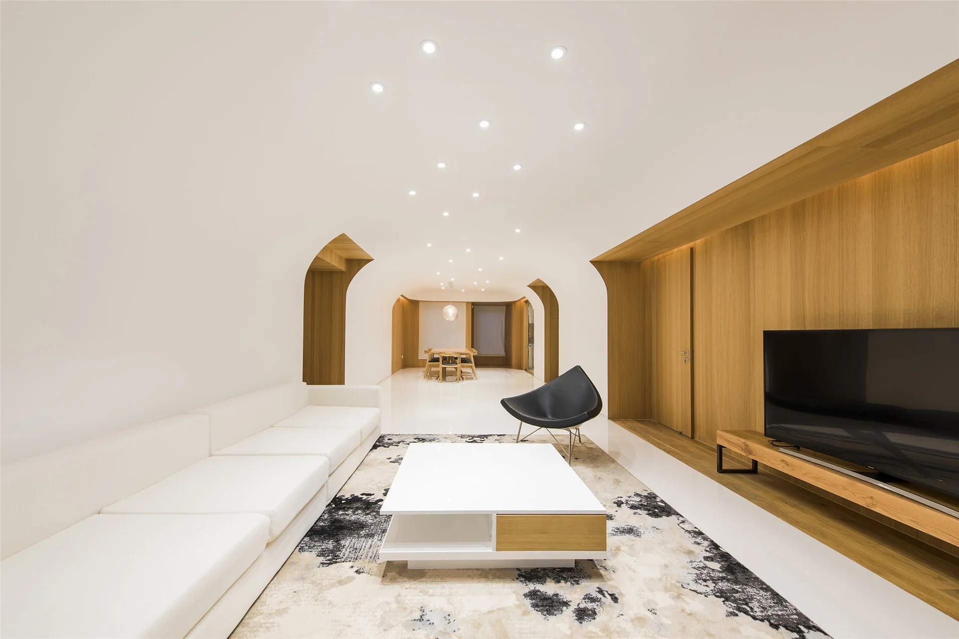 Haitang Villa, ARCHSTUDIO, Bedroom