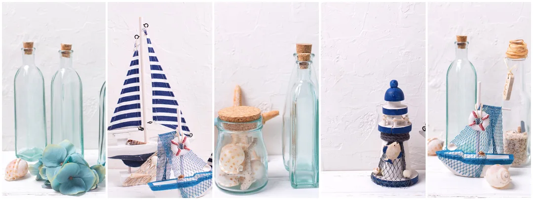 sea or coastal living decorations