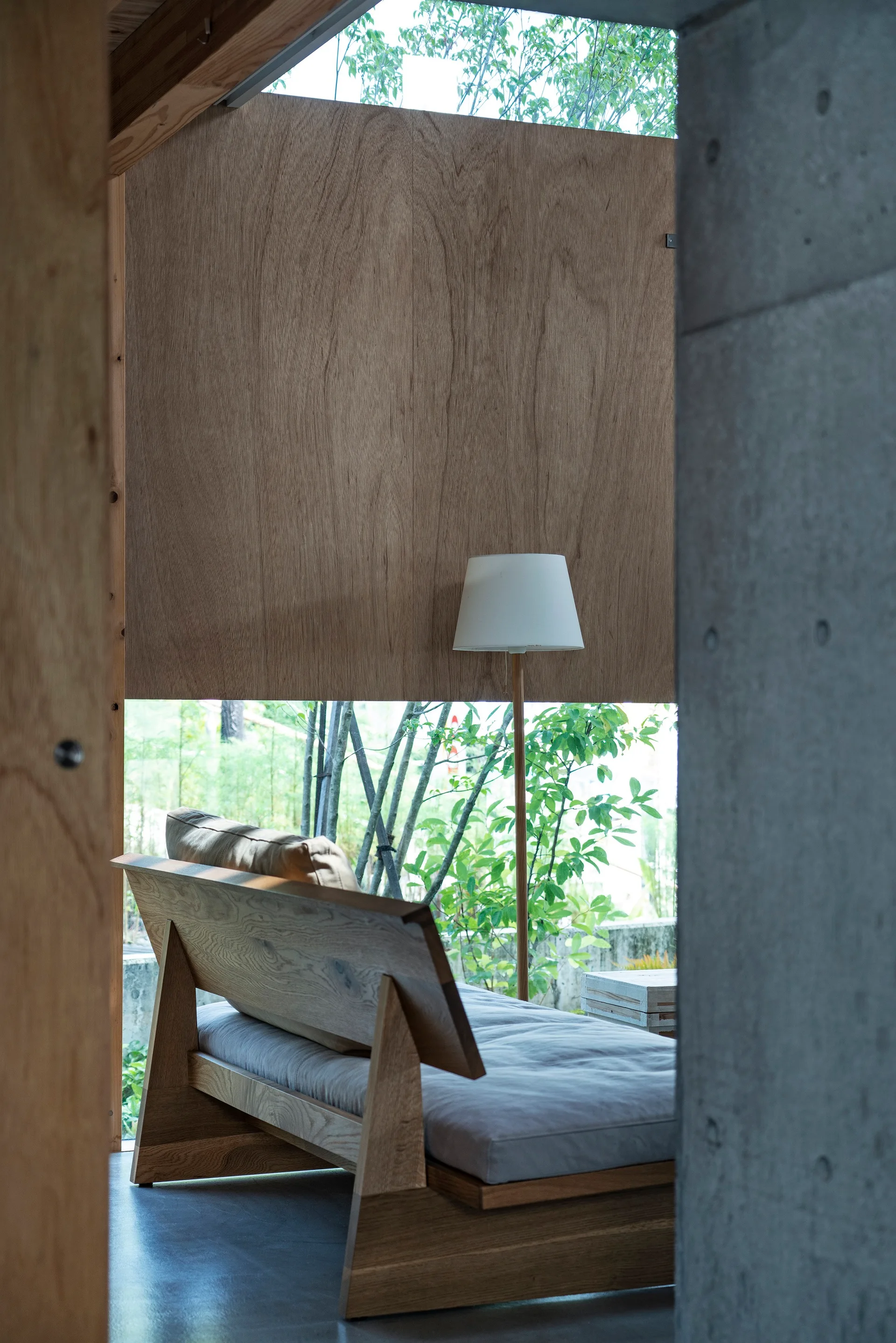 A House in Shimoaojima, Mizuno Architects, Interior, Windows, Beam