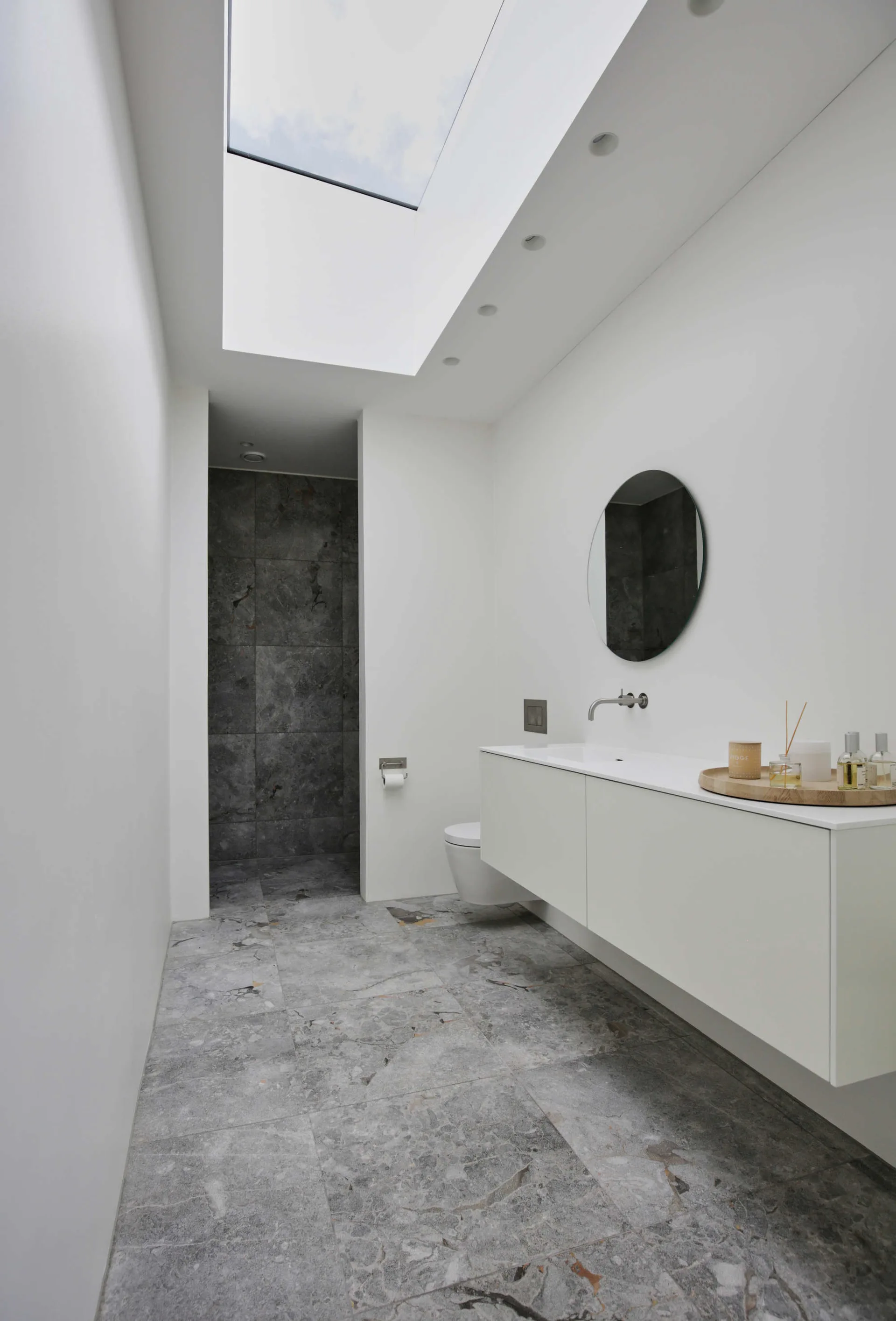Casa Sand, Christoffersen & Weiling Architects, Interior, Bathroom