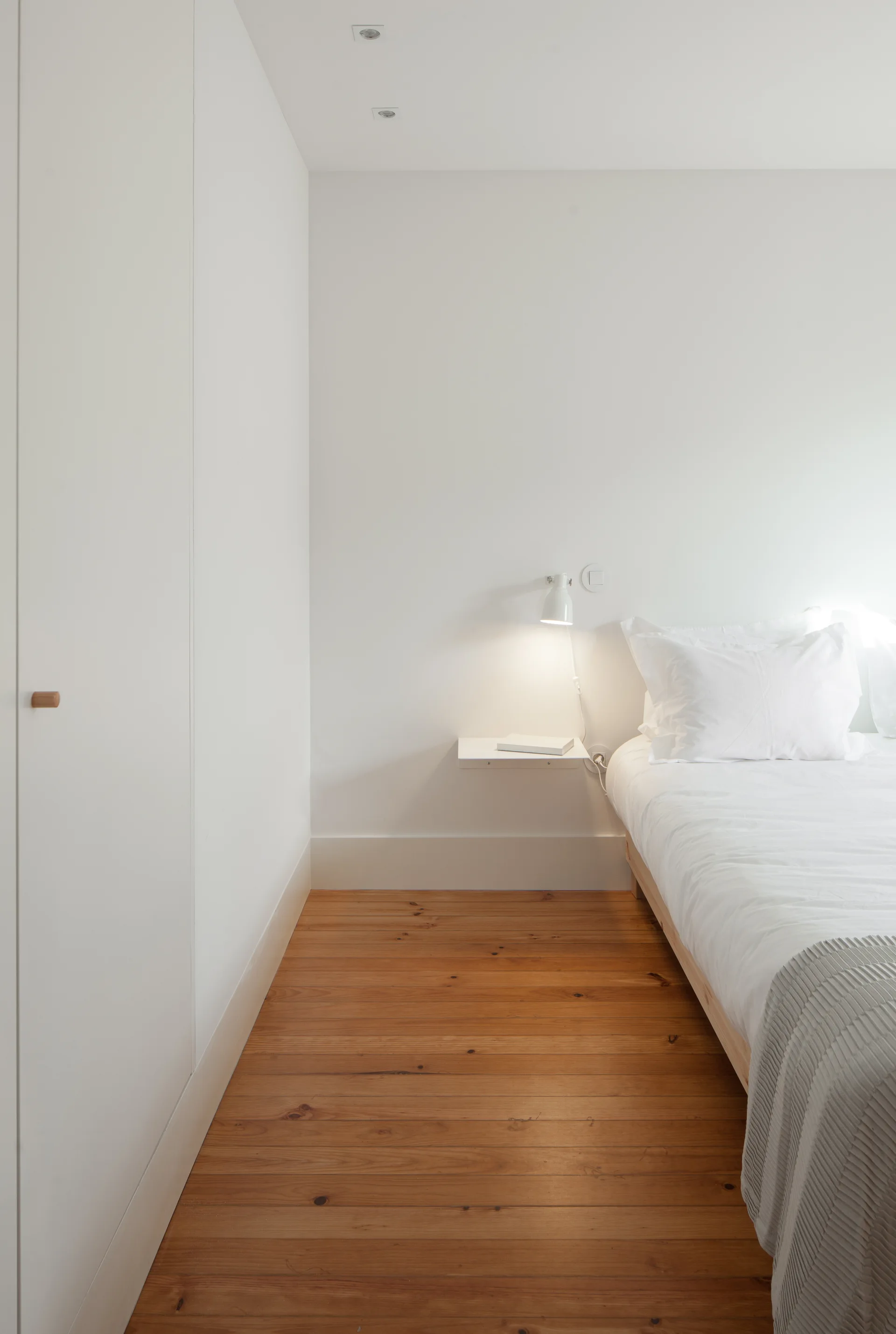 Firmeza Apartment, Pablo Pita Arquitectos, Interior, Bedroom