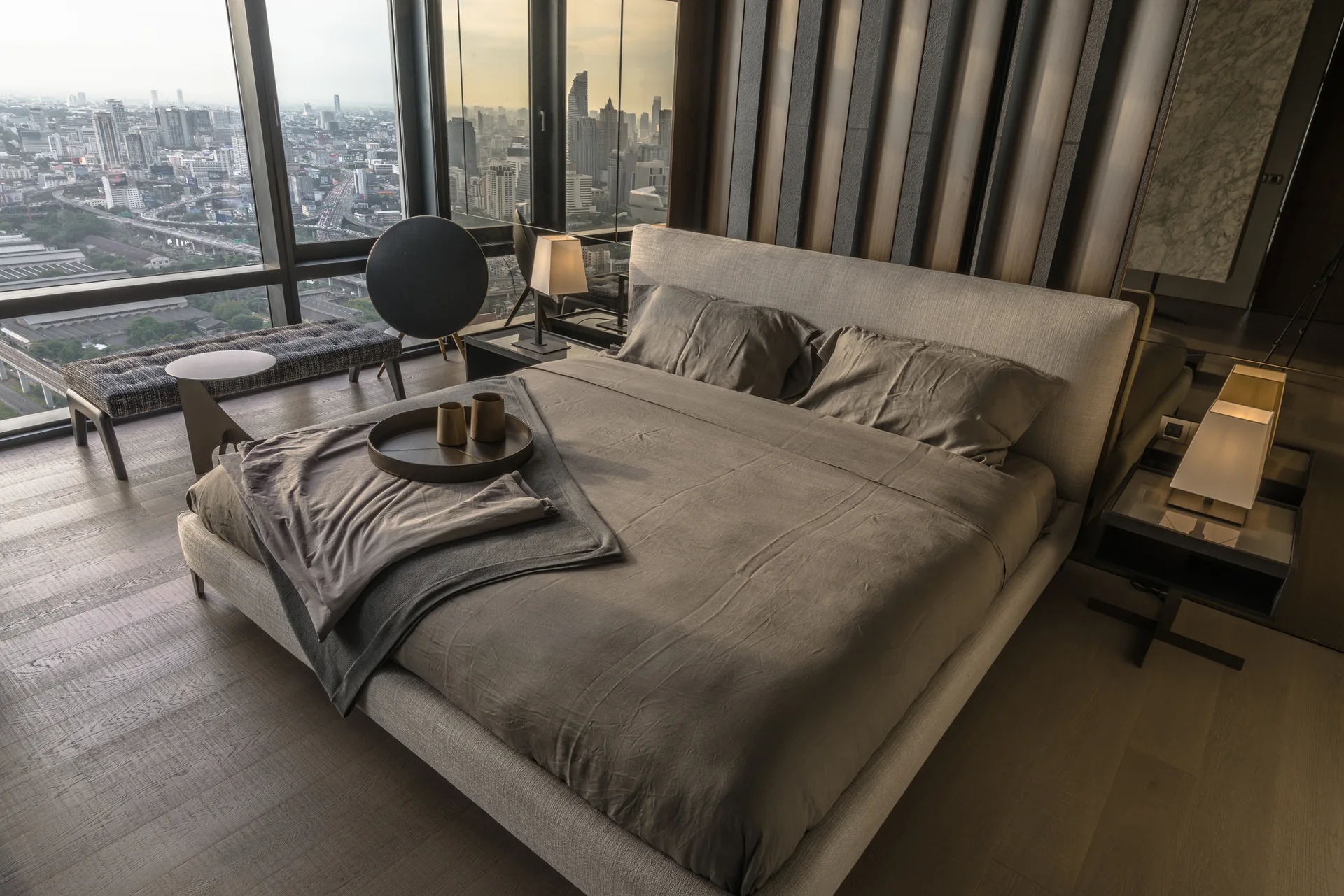 FHM Bachelor Apartment, ONG&ONG Pte Ltd, Windows, Bed, Bedroom