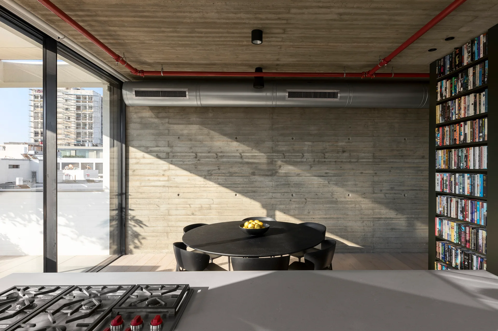 RP Duplex, Erez Shani Architecture, Interior, Shelving
