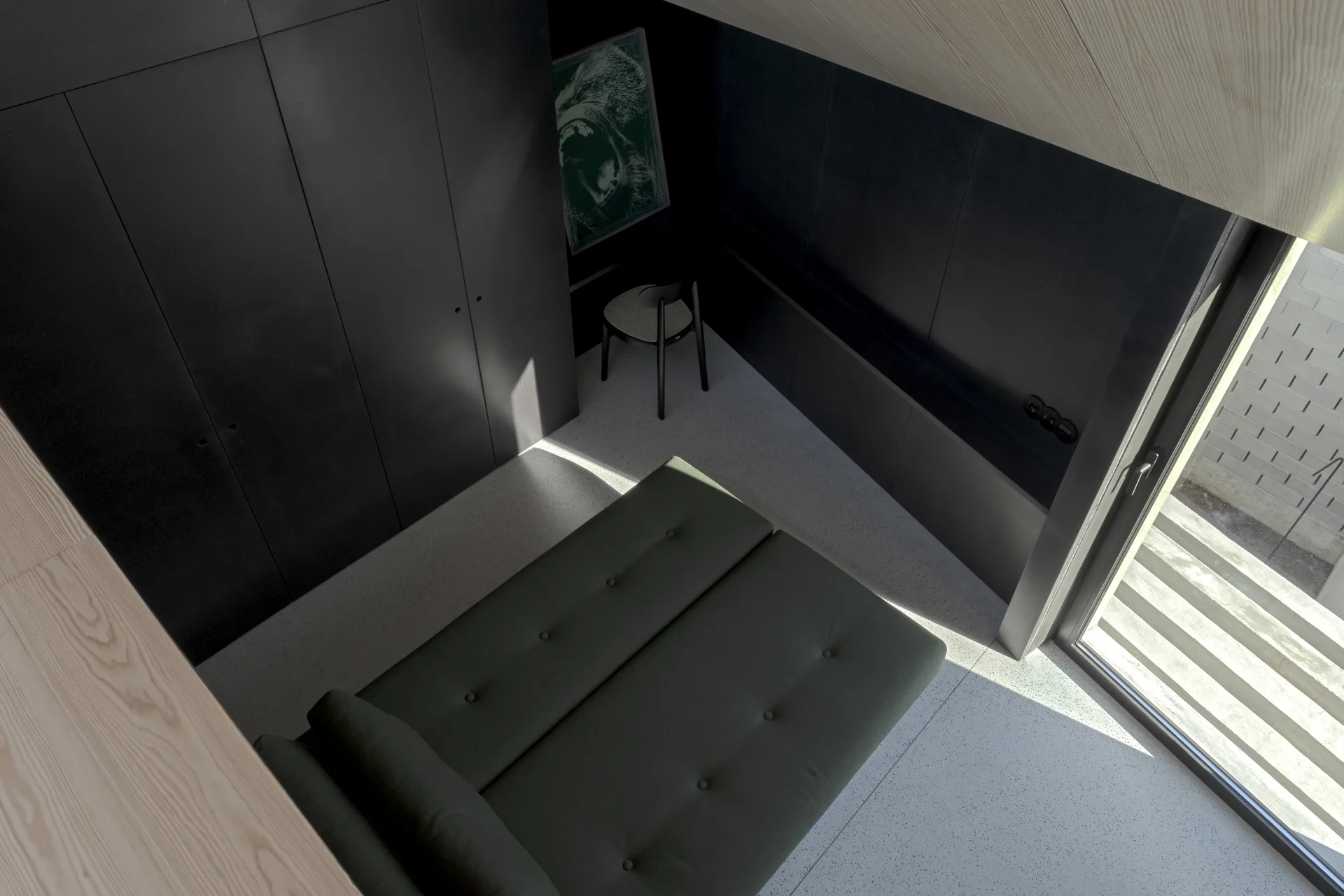 The Broken House, NPS Arquitectos, Interior, Stairs
