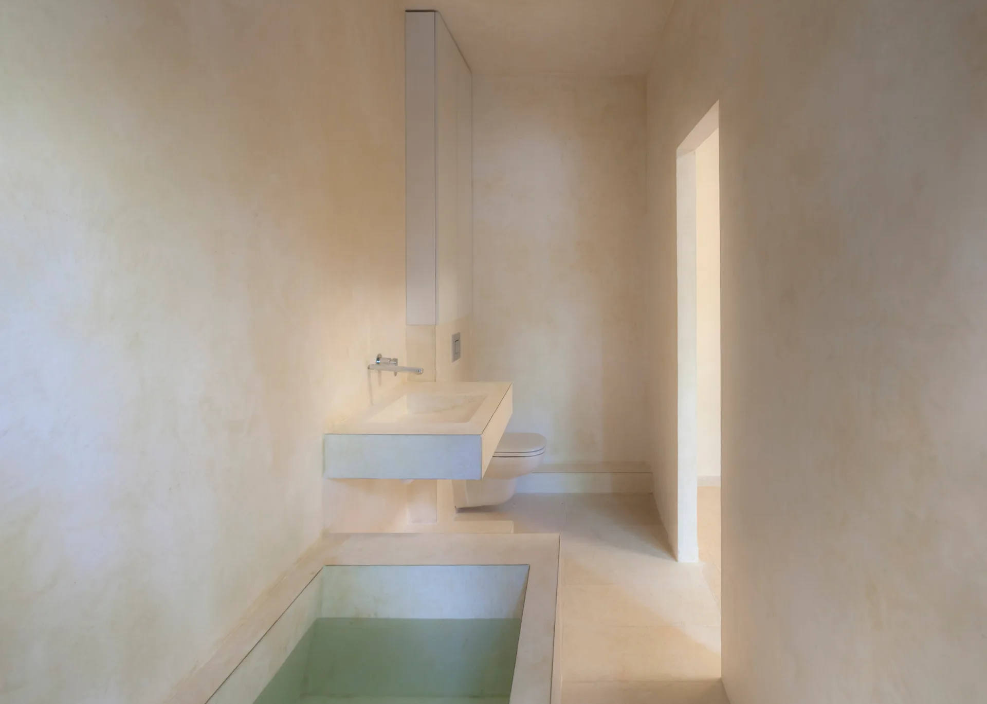 Ceramics Rooms, Entities into Space, Gitai Architects, Bathroom