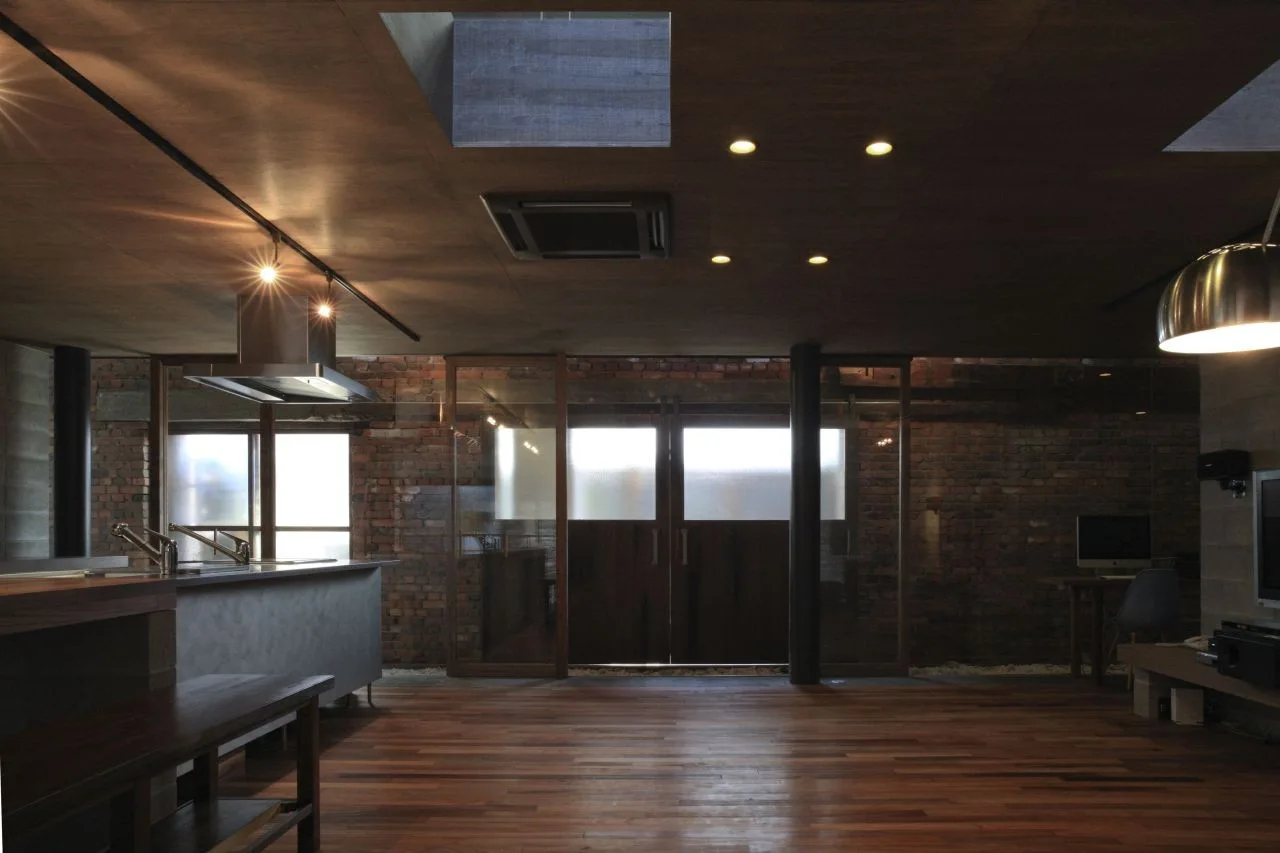 Hiding Place, Keisuke Kawaguchi+K2-Design, Windows, Beam