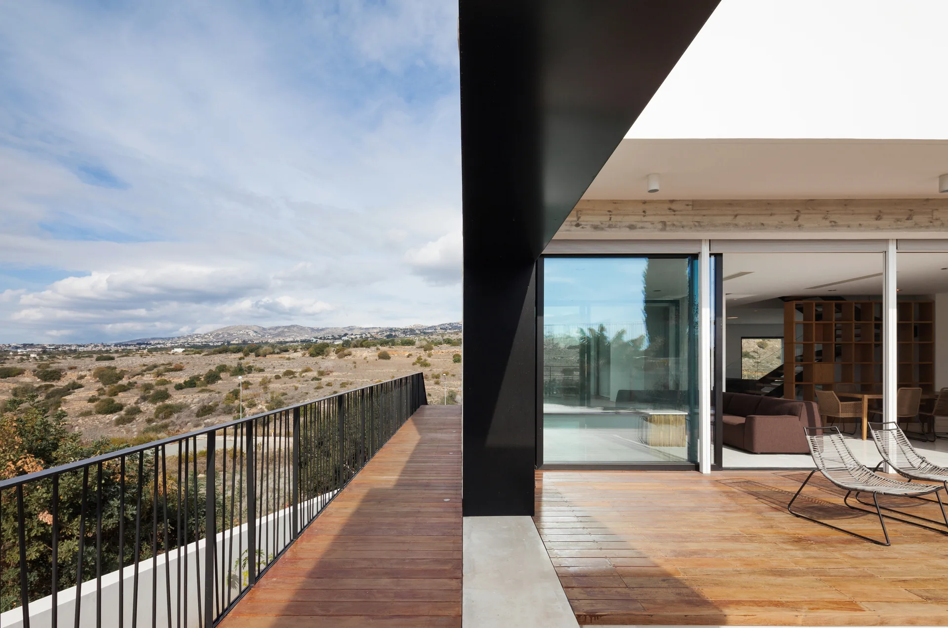 CK House, Christiana Karagiorgi Architects, Exterior, Deck