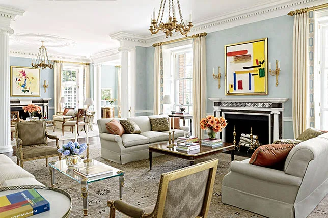 traditional interior&nbsp;design style