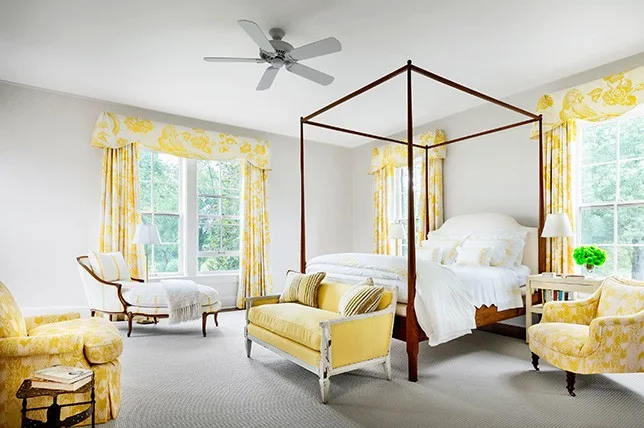 traditional interior&nbsp;design bedroom
