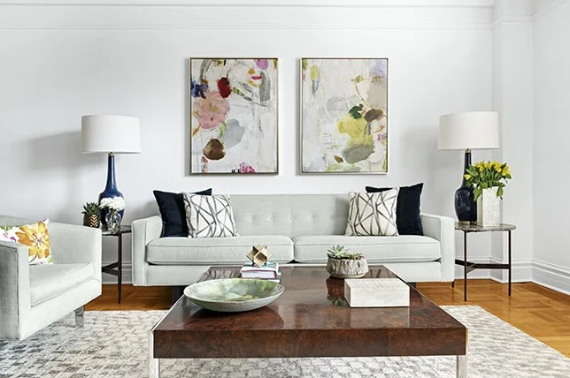 gray sofa styling ideas