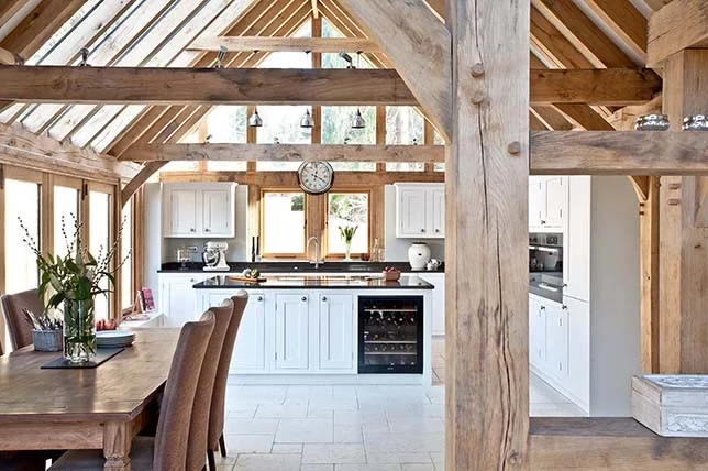 wooden beam ceiling design ideas
