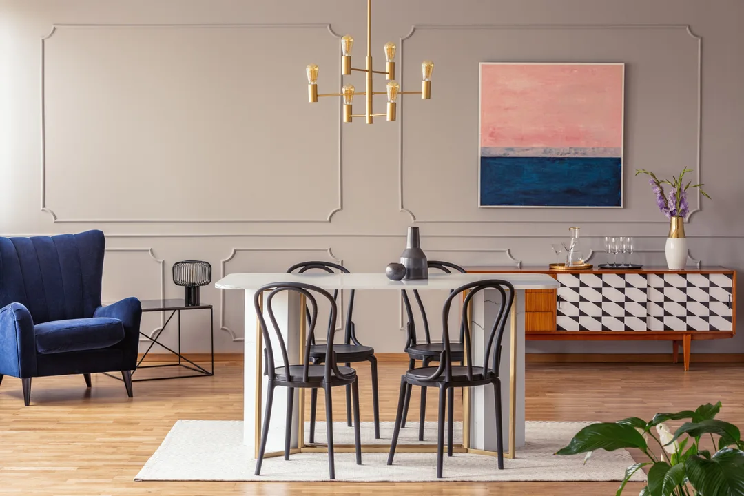 eclectic interior design