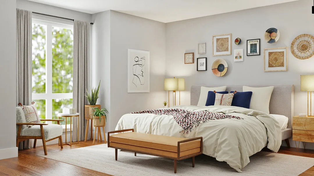 Interior Design Guide: A Masterful Master Bedroom