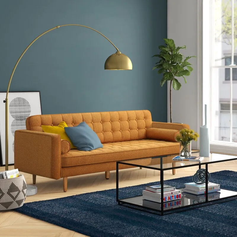 How To Design Around A Statement Sofa