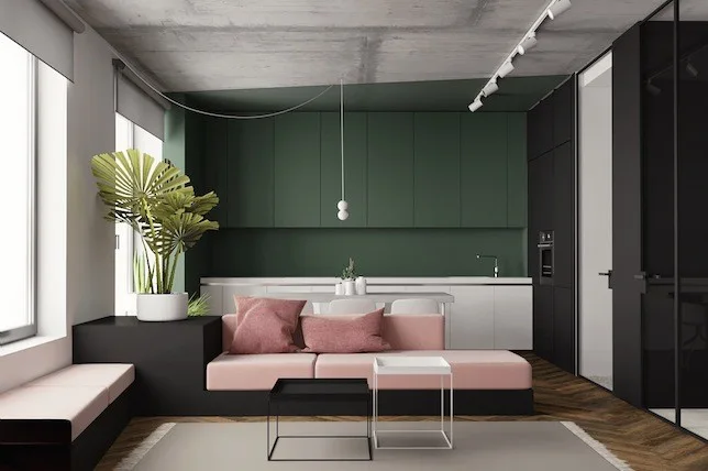 studio apartment decor