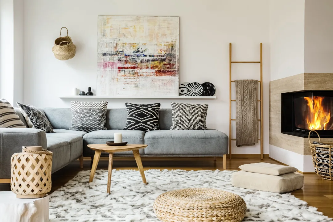 8 Ways To Design A Rustic Industrial Living Room