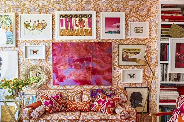 artistic bohemian style decor