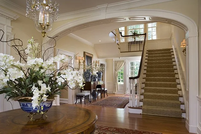 traditional interior design homes