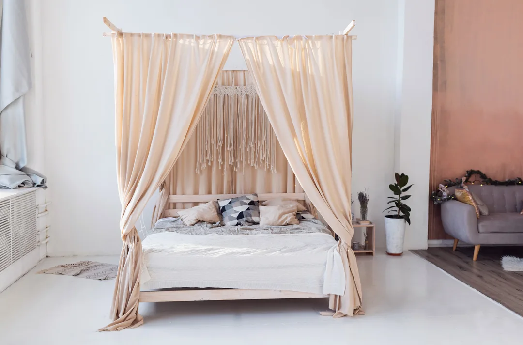canopy bed design
