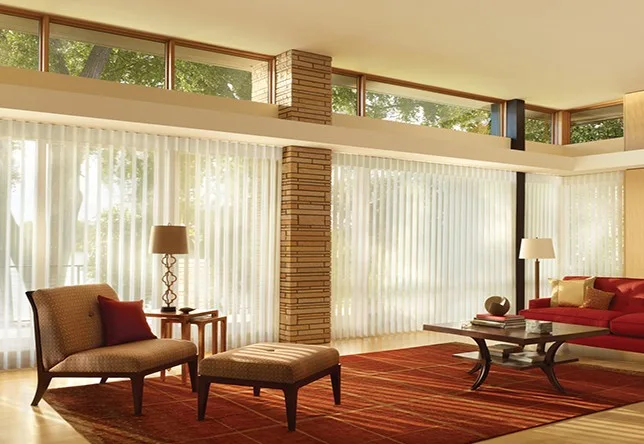 mid century modern design window treatments curtains