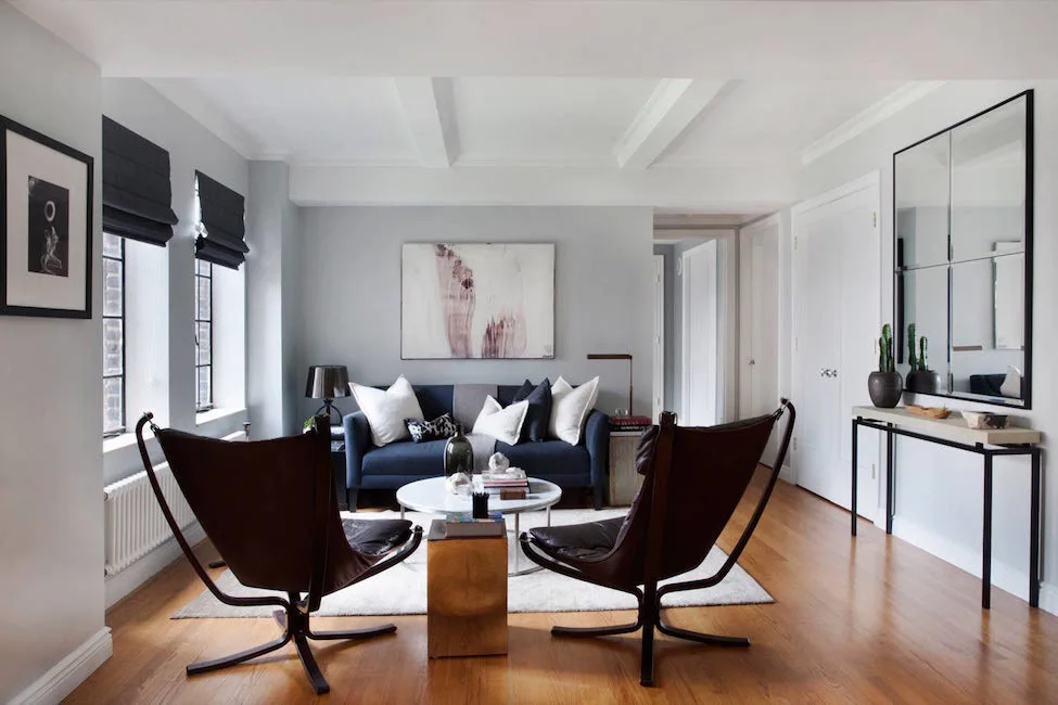 Manhattan oasis living room