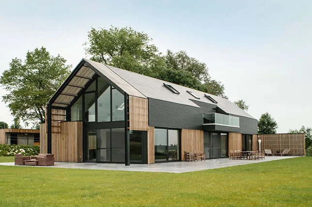 gambrel roof types