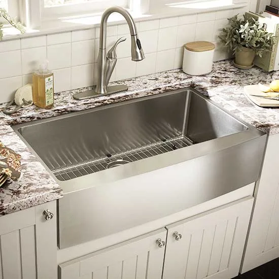 stainless steel kitchen sink