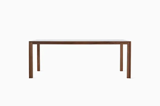 investment furniture herman miller dining table