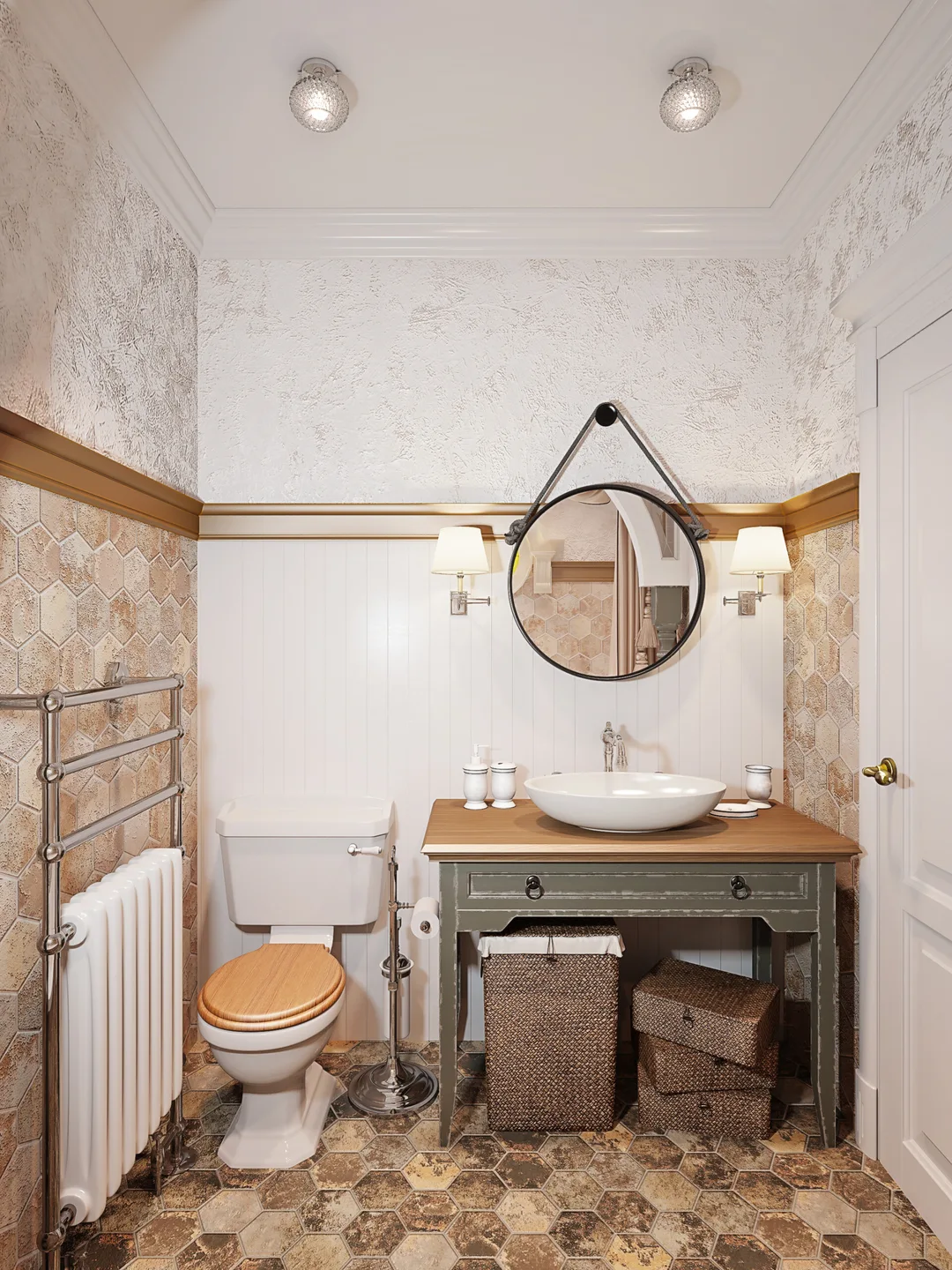Revitalize Your Home With Unique Rustic Bathroom Ideas