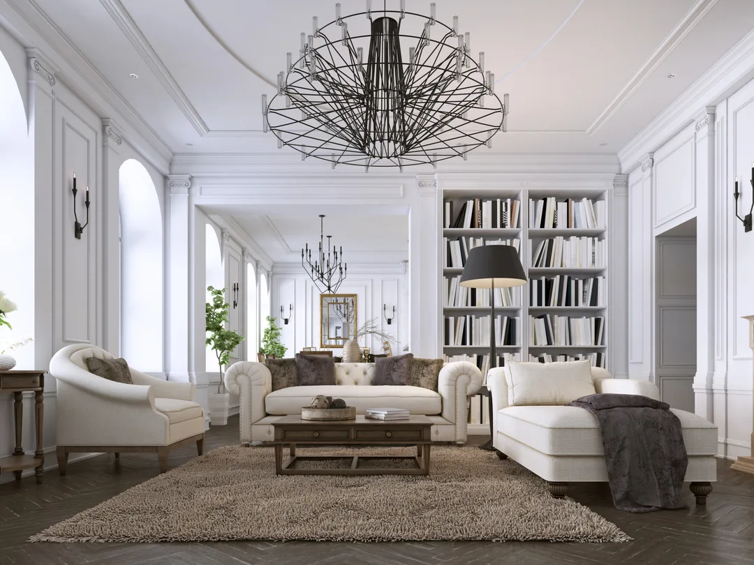 luxurious interior design