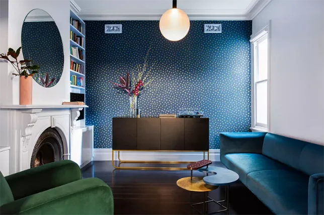 monochromatic interior design