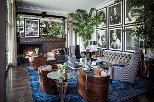 art deco interior design furniture