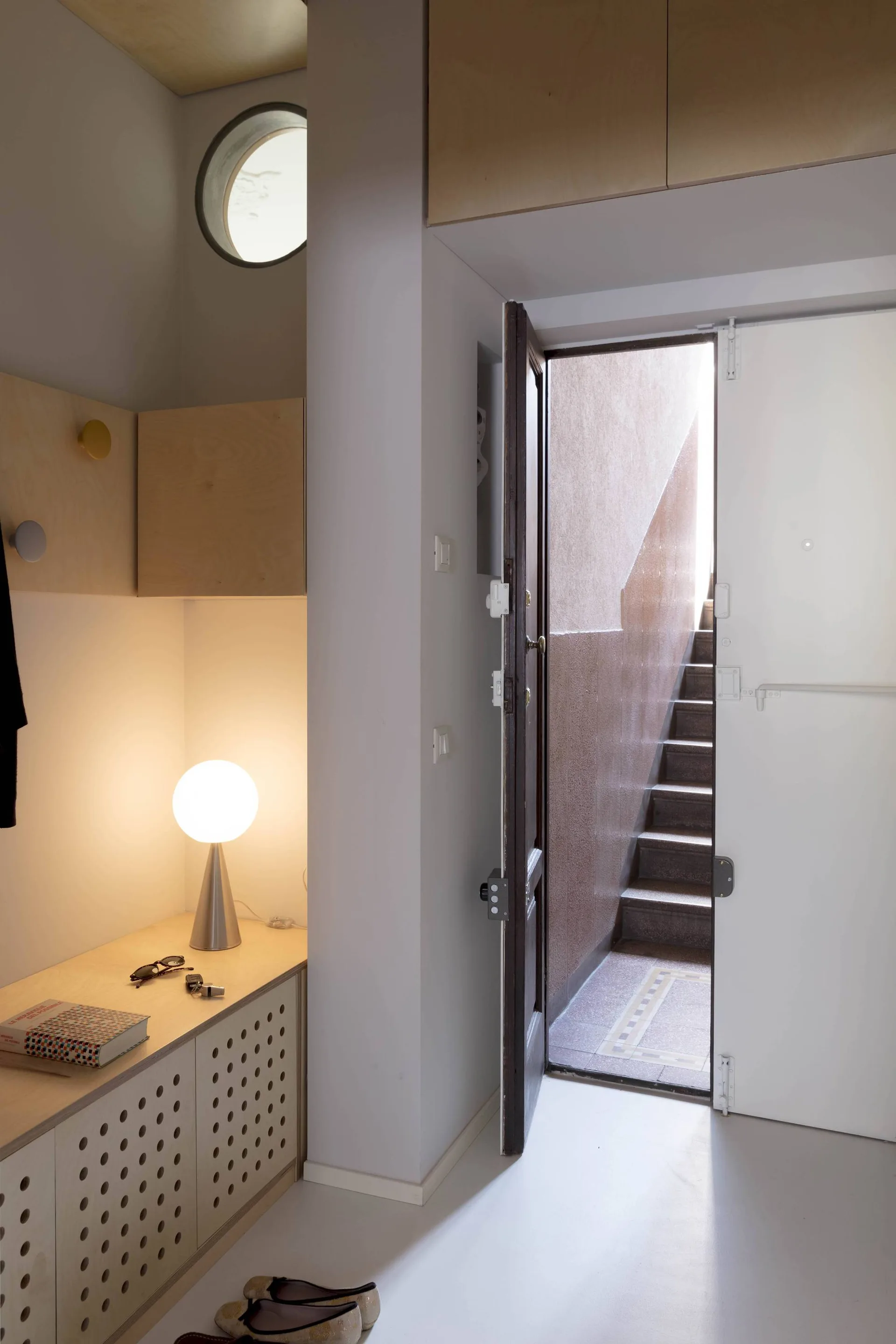 House For a Physicist, ATOMAA, Interior