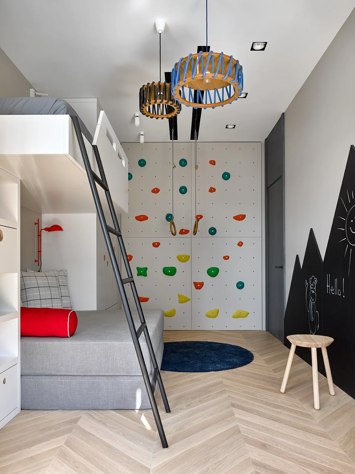 Apartment in Novopeschanaya, Aiya Design, Interior, Lighting