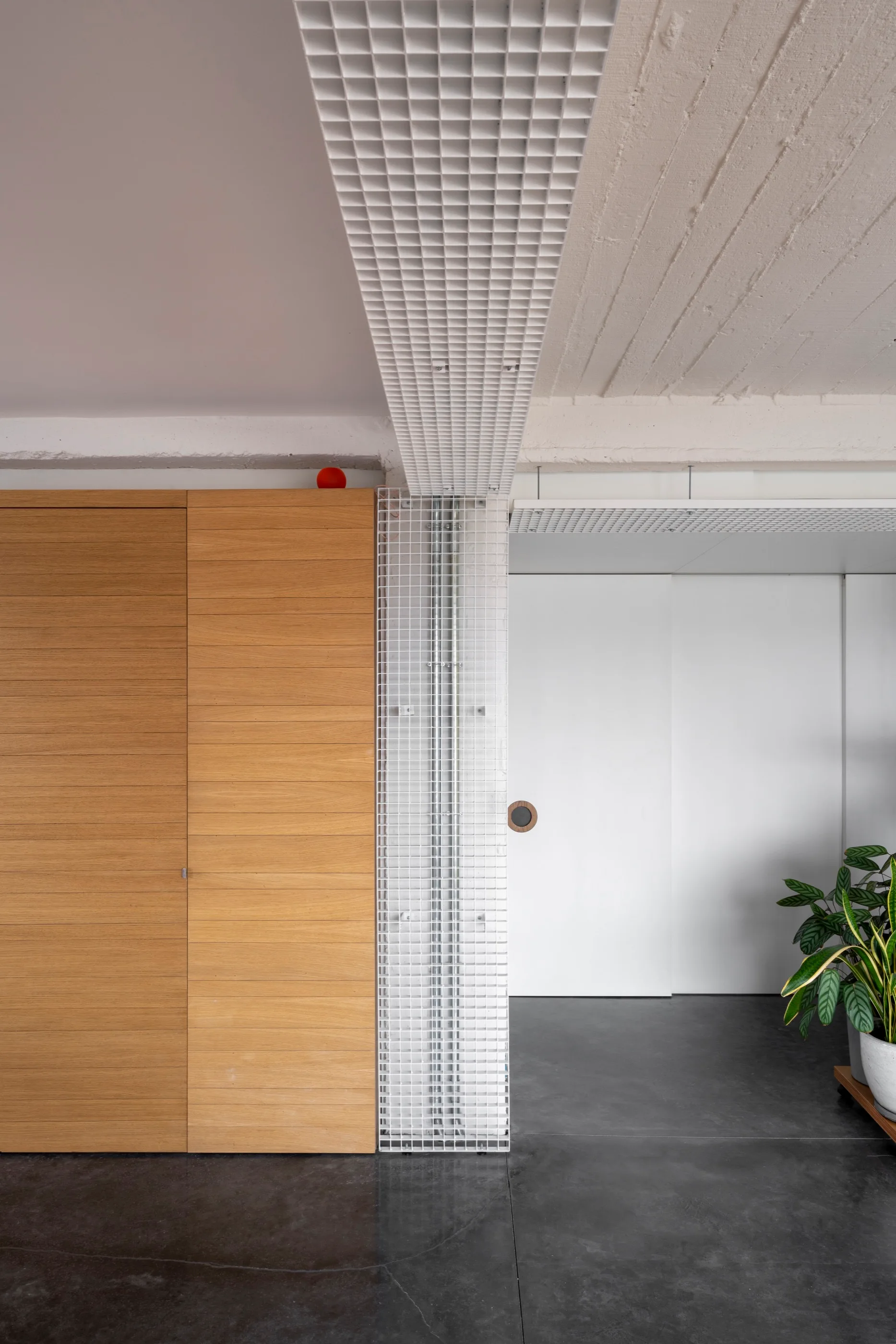 Non-Binary Space Apartment, Pachon-Paredes, Interior