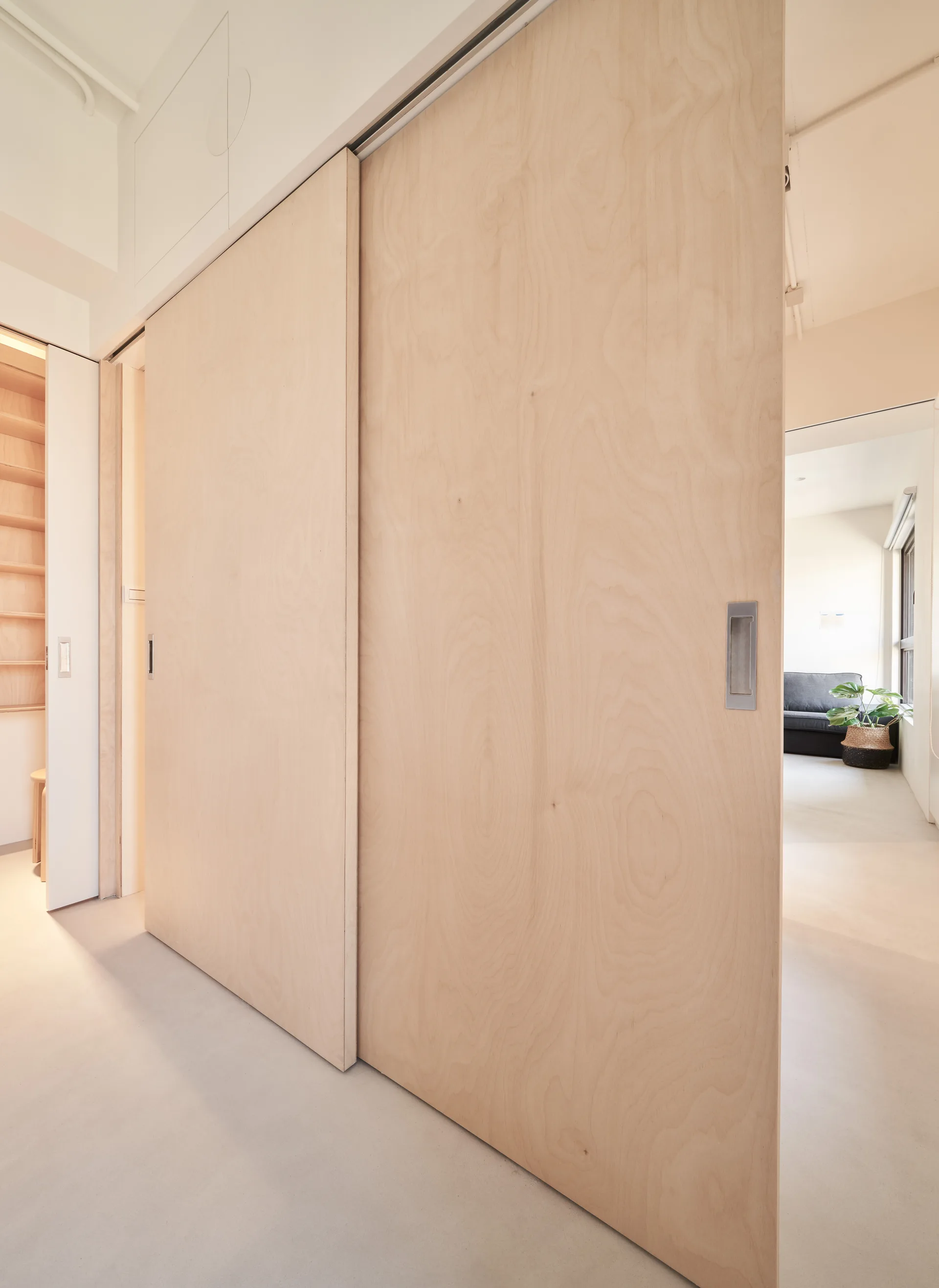 Residence OW, ST design studio, Interior